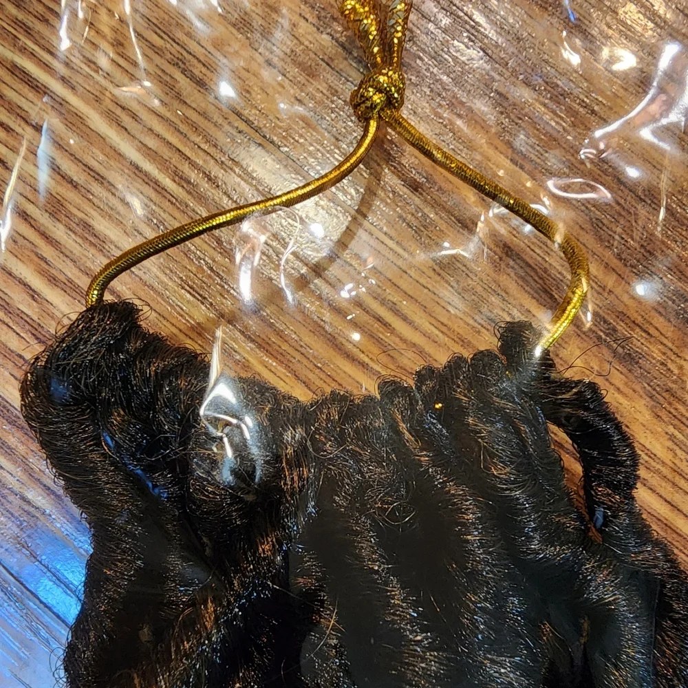 8 Packs New Goddess Locs Crochet Hair With Curly Ends 22